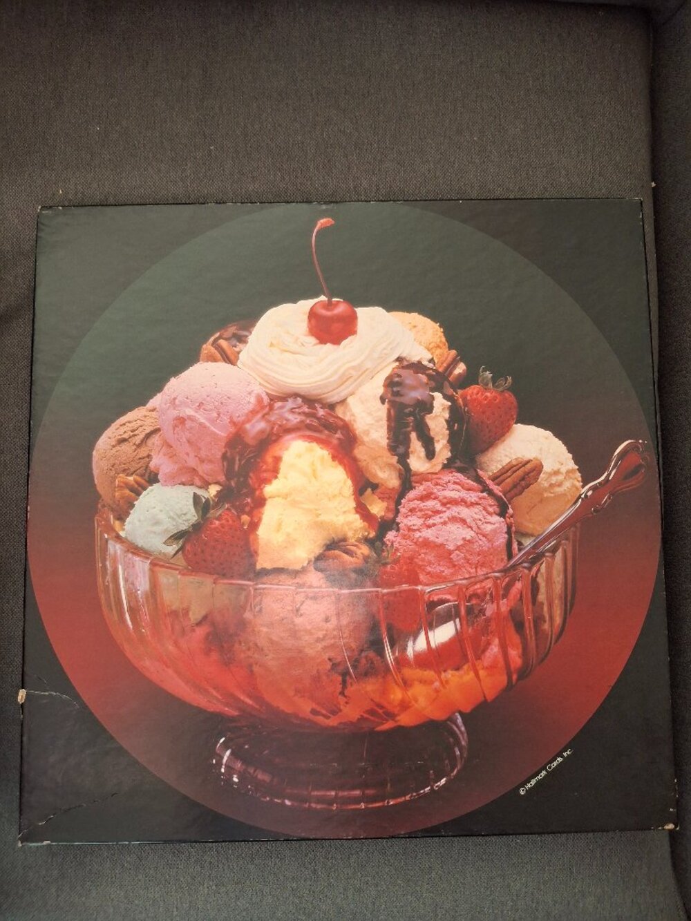 Vintage EUC Springbok jigsaw puzzle "Super Sundae"